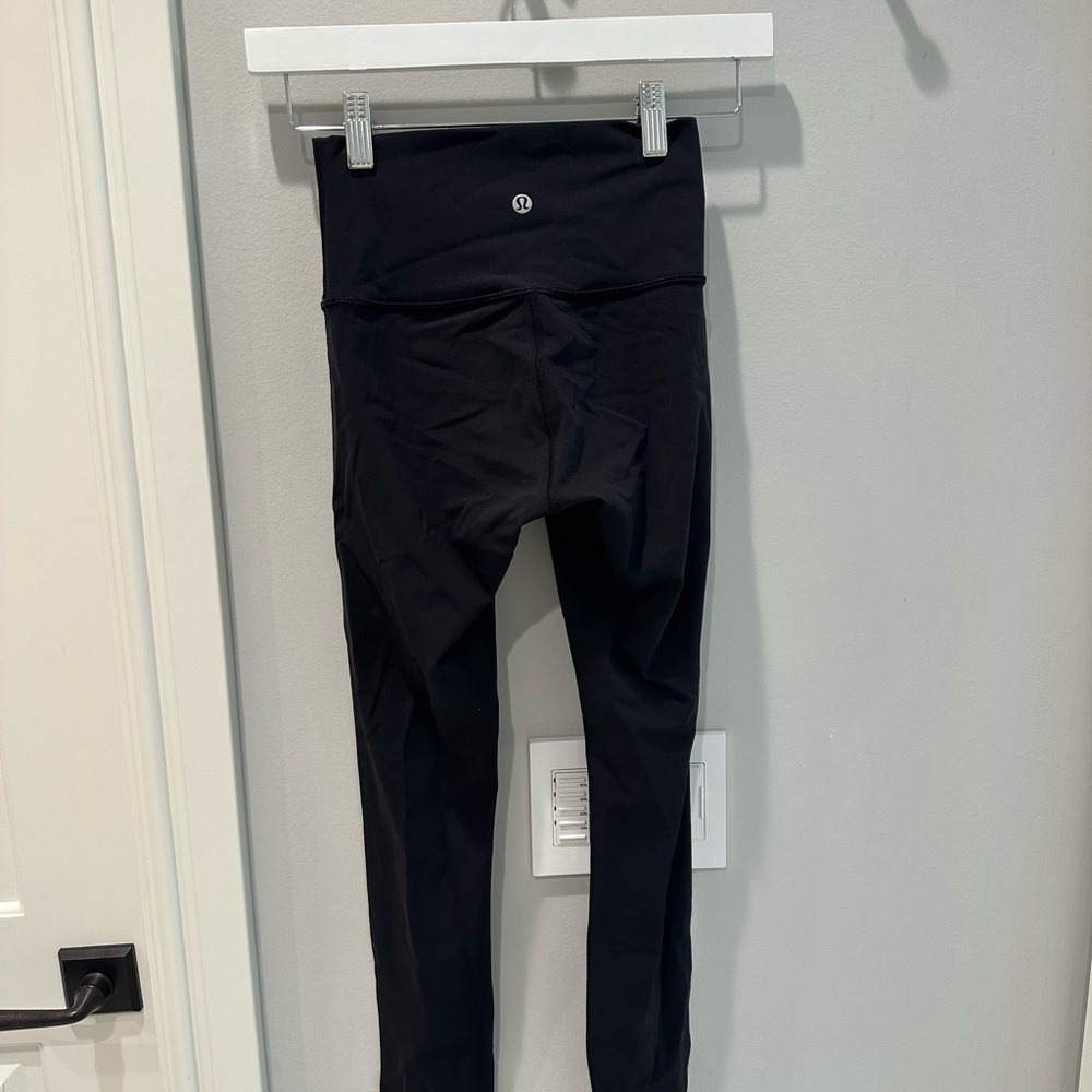 Lulu lemon leggings. Size 2. High waisted.